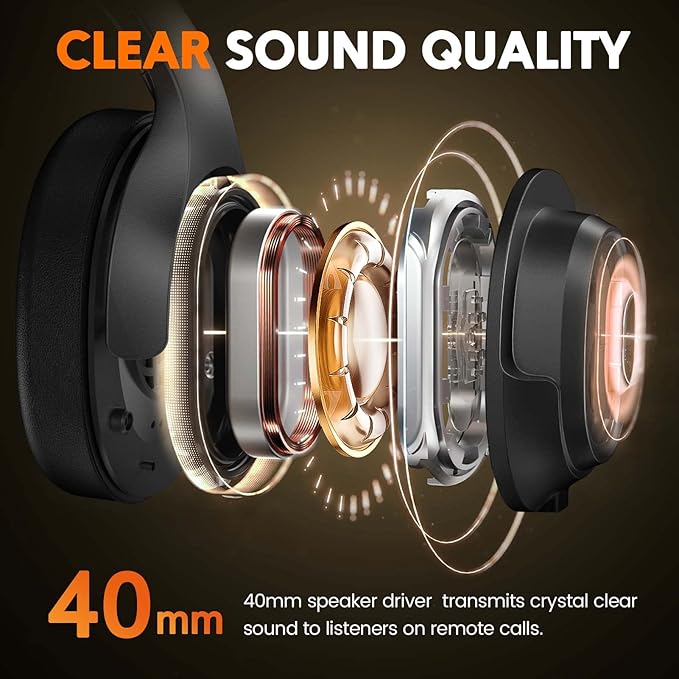 EKSA Trucker Bluetooth Headset - Image 5