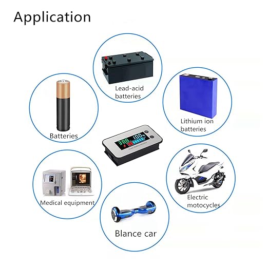IPX7 Waterproof Battery Monitor - Image 3