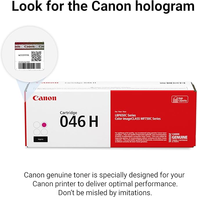 Canon Genuine 046 Magenta Toner Cartridge High Capacity Compatible - Image 5