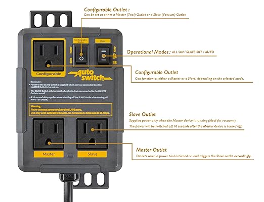 O'SKOOL Configurable Automatic Vacuum Switch - Image 3