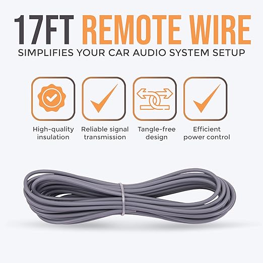 Elite Audio Premium 8 Gauge CCA Amplifier Installation Wiring Amp Kit, 1000 - Image 6