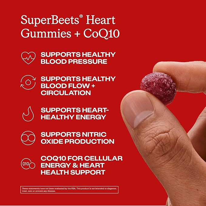 Humann SuperBeets 3-in-1 Heart Gummies - Image 3