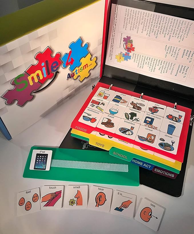 Visual Communication Book, 162 ASD Photo Picture Cards: Autism Language - Image 2