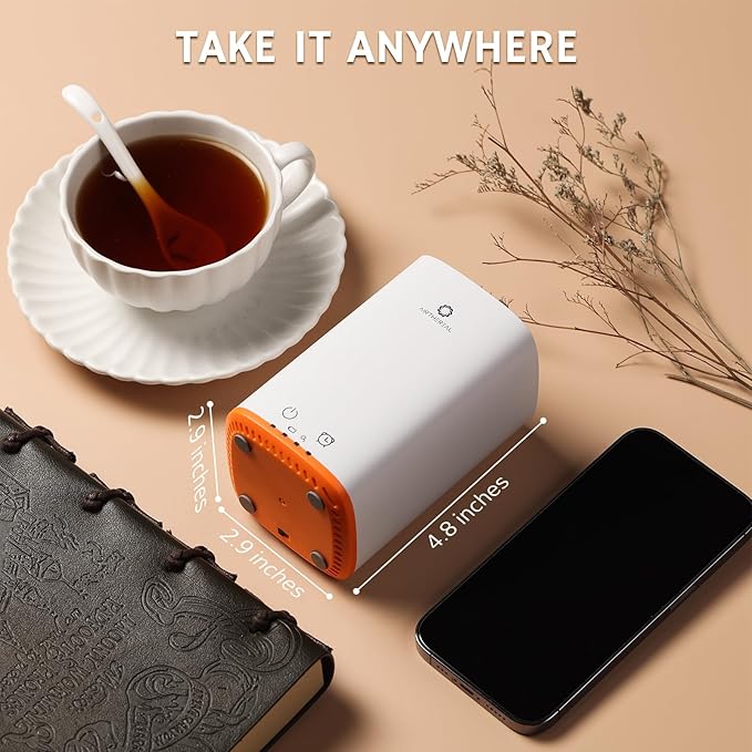Airthereal Upgraded PA300-GO Portable Ozone Generator, Battery Powered - Image 3