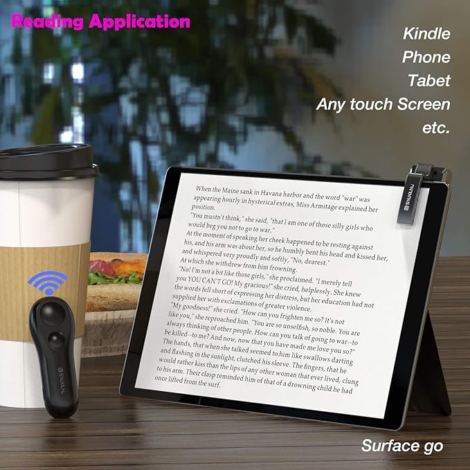 SK SYUKUYU RF Remote Control Page Turner - Image 5