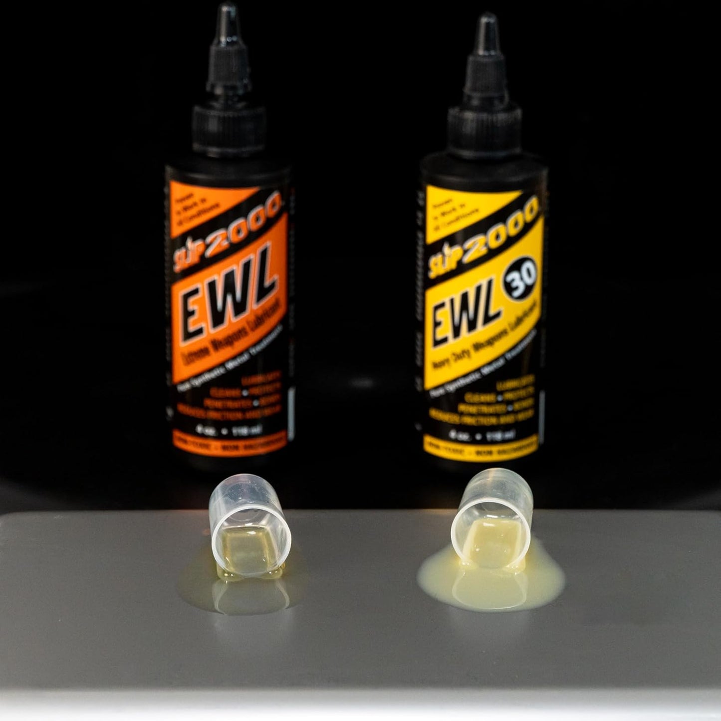 SLIP 2000 EWL30 4oz | Thick, Heavy Weight (30) Gun Lubricant, Extreme Temperatures -75 to 1250 F