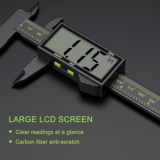 Digital Calipers, Caliper Measuring Tool - Image 2