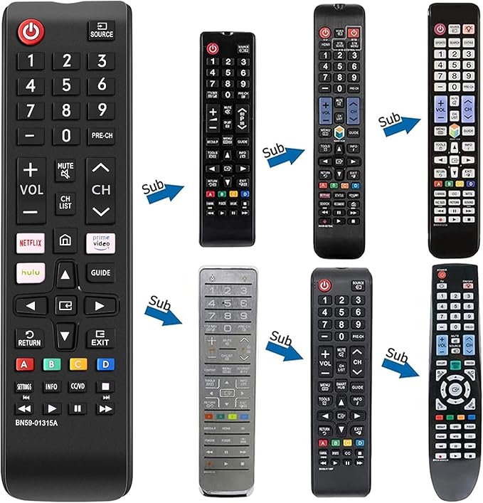 Universal Remote Control for All Samsung TV Remote Compatible All Samsung LCD - Image 7