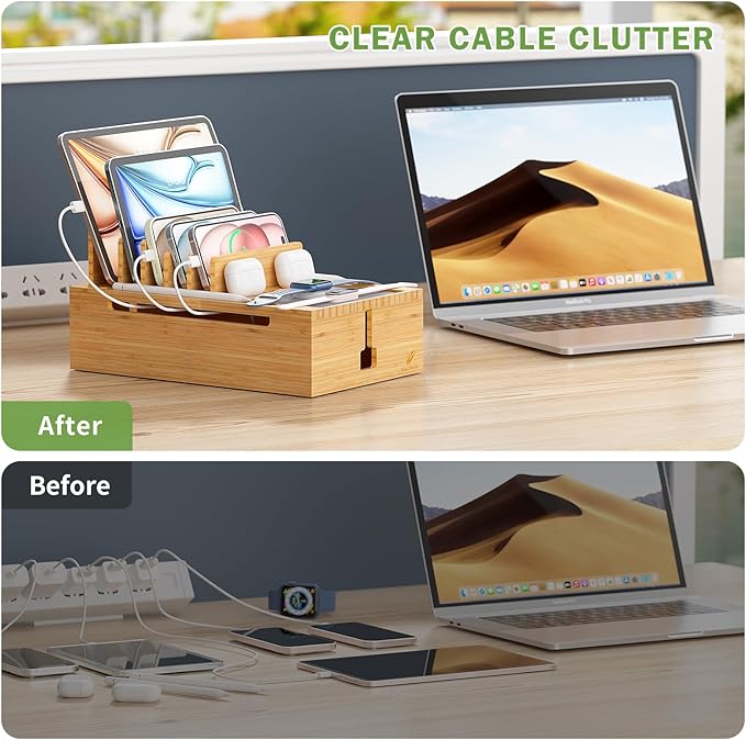 Pezin & Hulin Bamboo Charging Station - Image 7