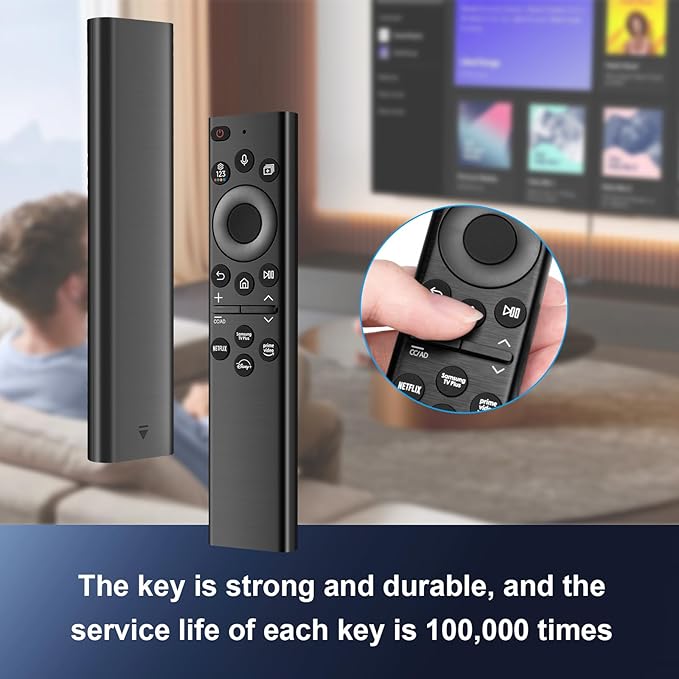 Replacement for Samsung TV Remote, for Samsung tv Remote, Remote Control - Image 6