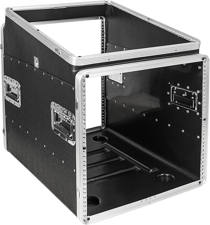 Sound Town Lightweight and Compact 10U ATA ABS Rack Case, - Image 3