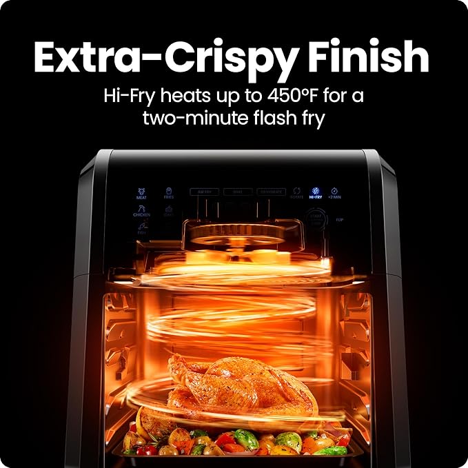 Chefman 12-Quart 6-in-1 Air Fryer Oven - Image 7