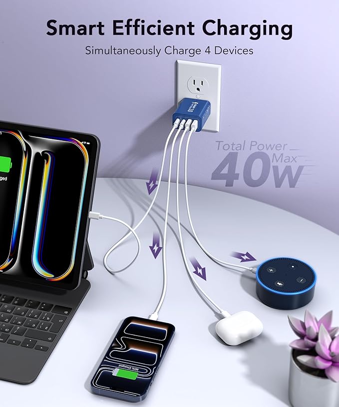 40W USB C Charger Block - Image 2