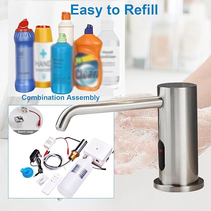 Touchless Automatic Soap Dispenser - Image 5