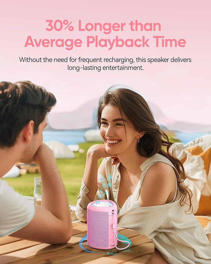 Portable Bluetooth Speaker Valentines Gifts - Image 4