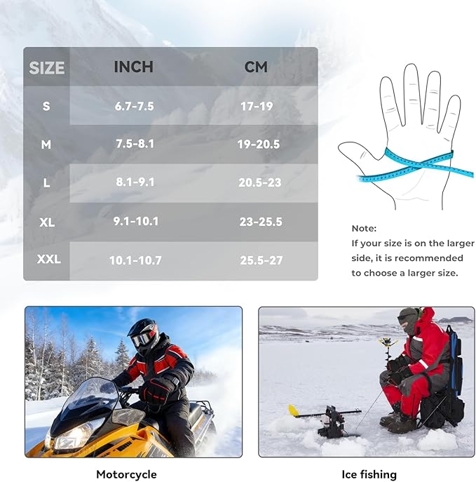 FEETMOR Heated Gloves for Men Women - Image 4