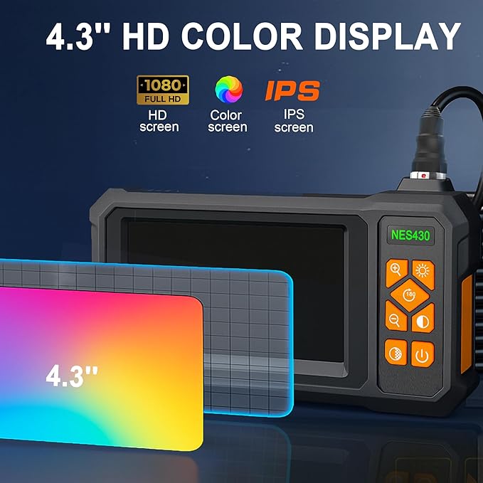 49.2 Feet Inspection Endoscope Camera - Image 6