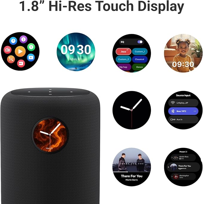 WiiM Sound Smart Speaker with 1.8″ Touch Display, Hi‑Res 24‑bit/192 kHz - Image 2