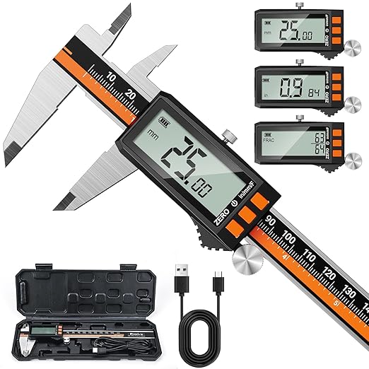 Preciva Digital Caliper by FindtheToolsYouWant