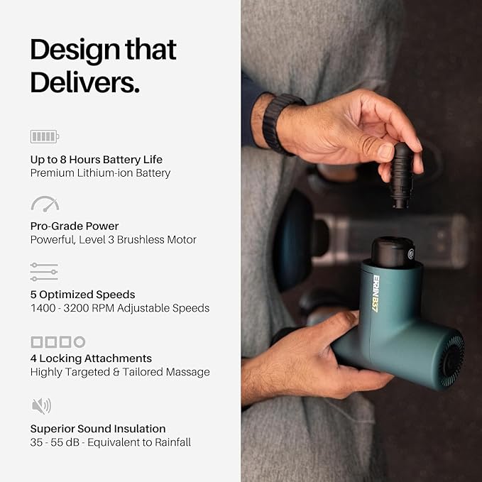 Ekrin Athletics B37v2 Massage Gun - Image 5