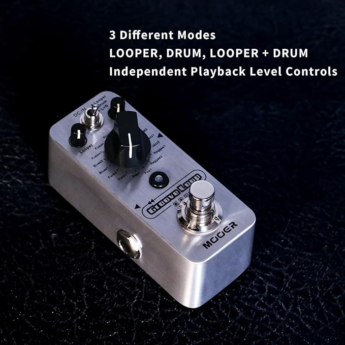 MOOER Groove Loop drum machine - Image 3