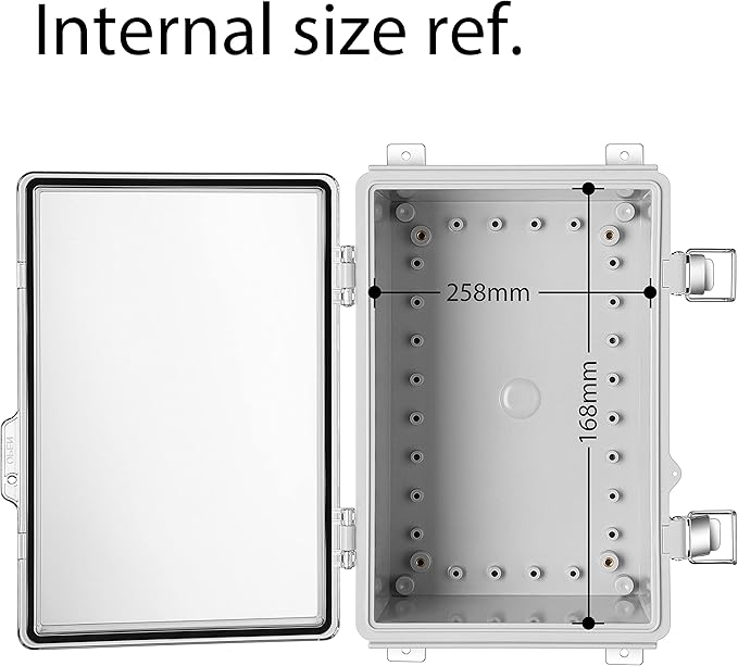 Gratury Junction Box, IP67 Waterproof Plastic Enclosure - Image 4
