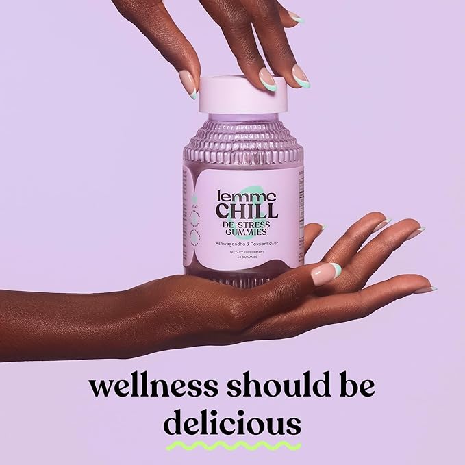 Lemme Chill Stress Relief Gummies - Image 7