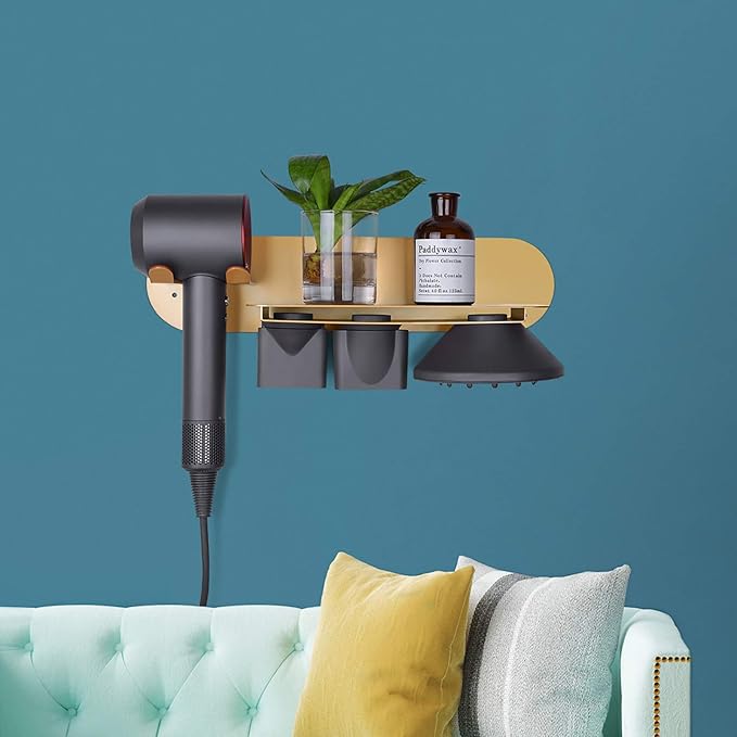 FLE Hair Dryer Holder Wall Mounted - Image 7
