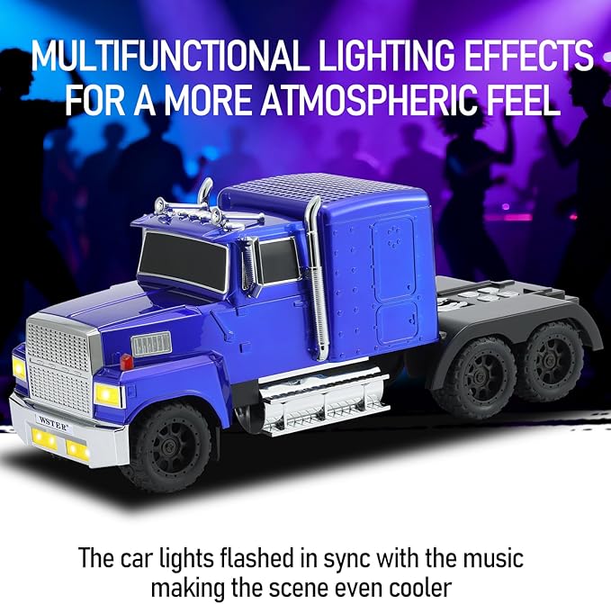 WSTER American Truck Bluetooth Speaker - Image 8