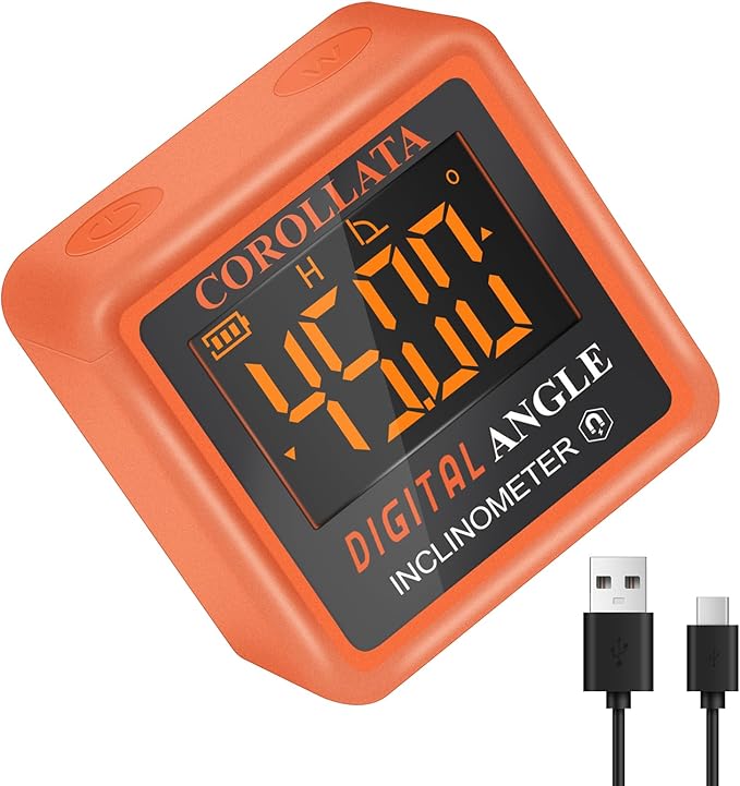 Mini Digital Angle Finder Gauge by COROLLATA