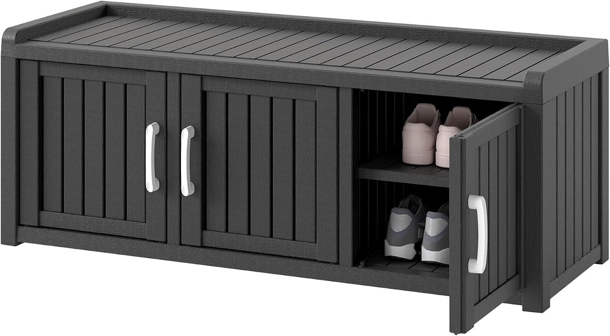 nunu lab shoe storage cabinet, waterproof shoe organizer, main product view