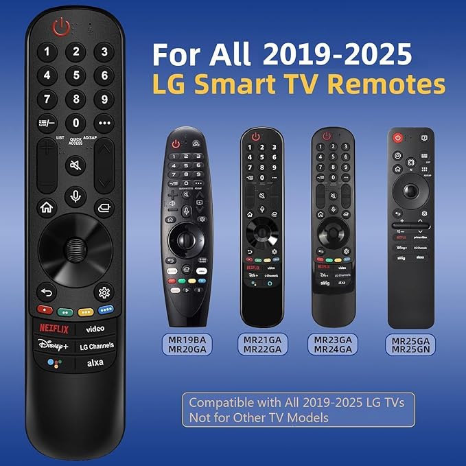 Replacement for LG TV Remote, for LG Magic Remote. 1-Year Warranty. - Image 2
