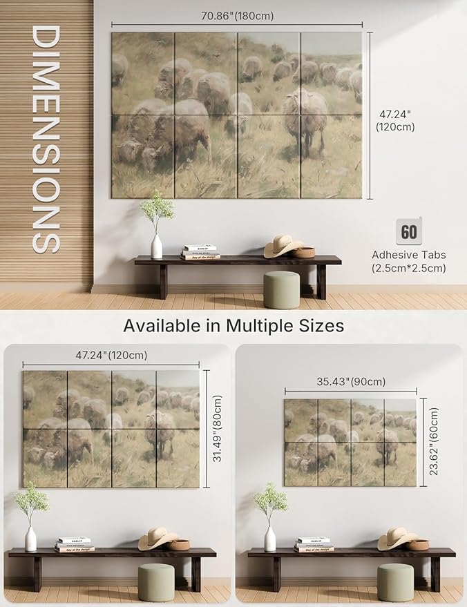 Wall Art Acoustic Panels, Decorative Sound Absorbing Panels - Image 5