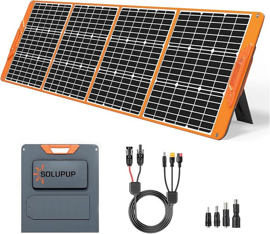 SOLUPUP 200 Watt Portable Solar Panel by SOLUPUP