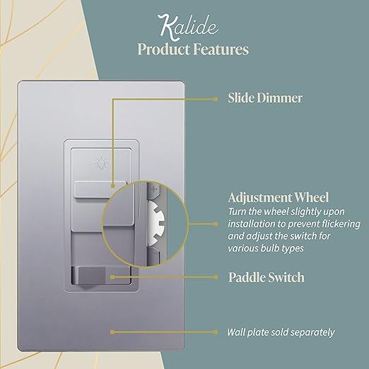 TOPGREENER Digital Dimmer Light Switch - Image 4