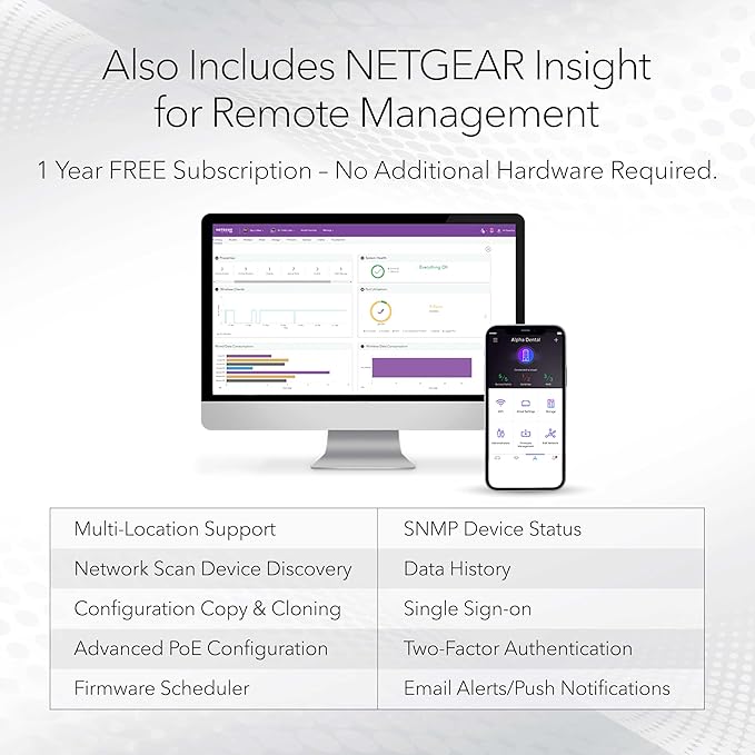 NETGEAR 26-Port PoE Gigabit Ethernet Smart Switch - Image 4