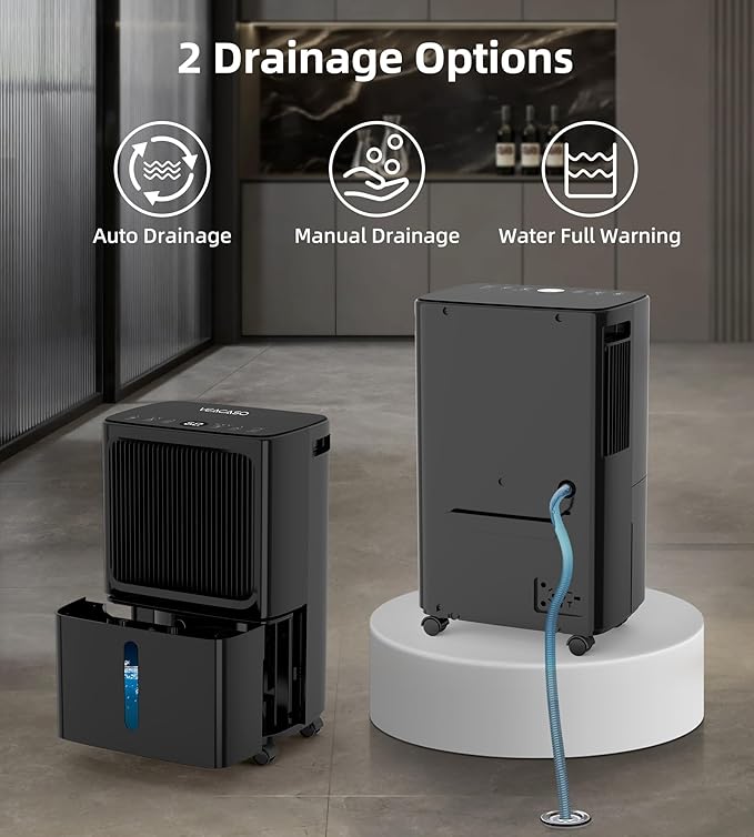 2500 Sq.Ft Dehumidifiers for Home - Image 4