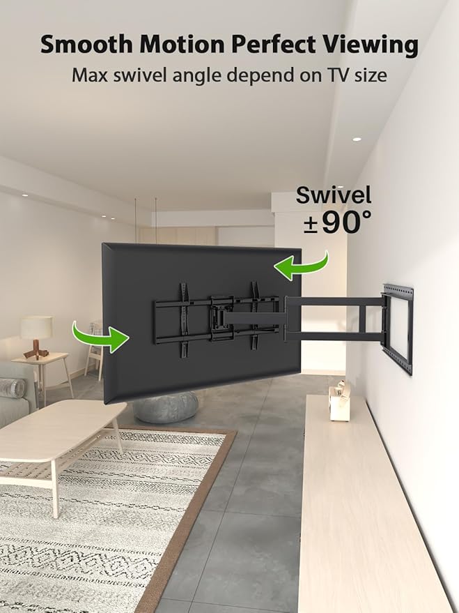 USX Mount Long Arm TV Wall Mount - Image 6