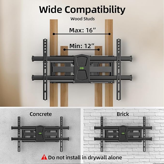 USX MOUNT Full Motion TV Wall Mount - Image 2