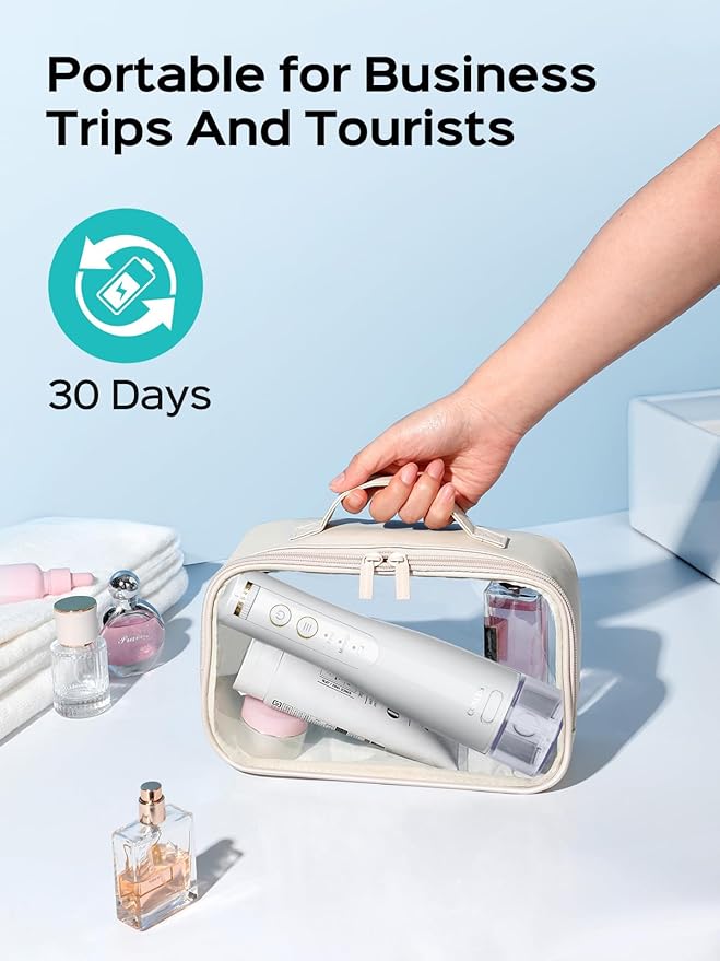 COSLUS Portable Water Flosser for Teeth: 10 Pressure Settings Professional - Image 5