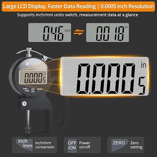 Neoteck Digital Thickness Gauge - Image 3