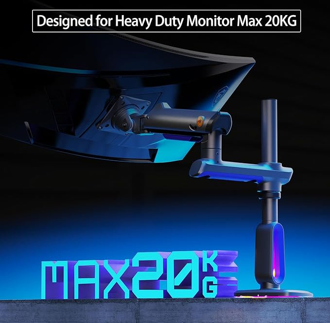 NB Extra Height Gaming Monitor Arm - Image 7