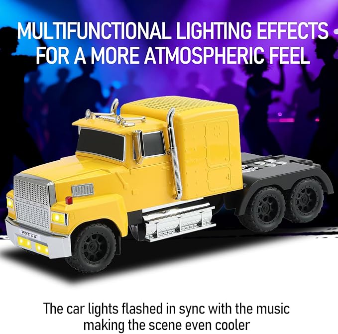 WSTER American Truck Bluetooth Speaker - Image 8