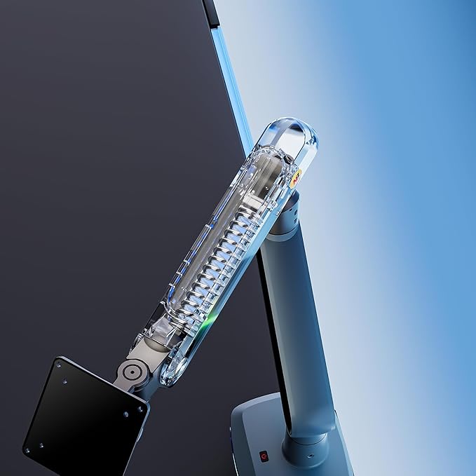 NB Gaming Monitor Arm or for 32 to 60 Inches Screen, Load up to 20 kg, VESA - Image 5