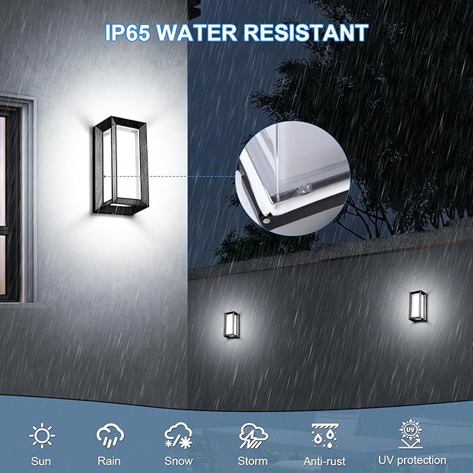 ledmo Outdoor Wall Lights Fixture - Image 6