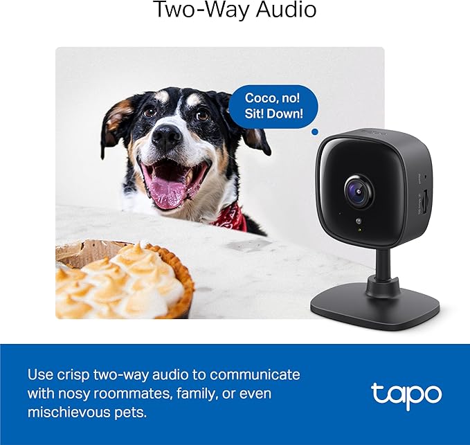 Tapo 1080P Indoor Wired Security Camera - Image 7
