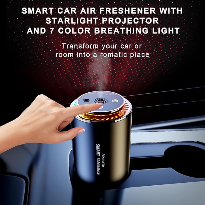 2025 Upgrade Smart Car Air Freshener, Rechargeable Car Air Freshener Diffuser - Image 4