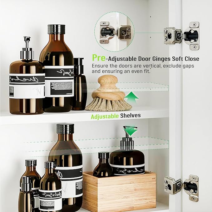 Wall Kitchen Cabinets, RTA Cabinets, Wall Mounted, RTA Upper Cabinet, Modern - Image 3