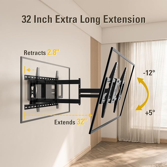 Mounting Dream Long Arm TV Wall Mount - Image 5