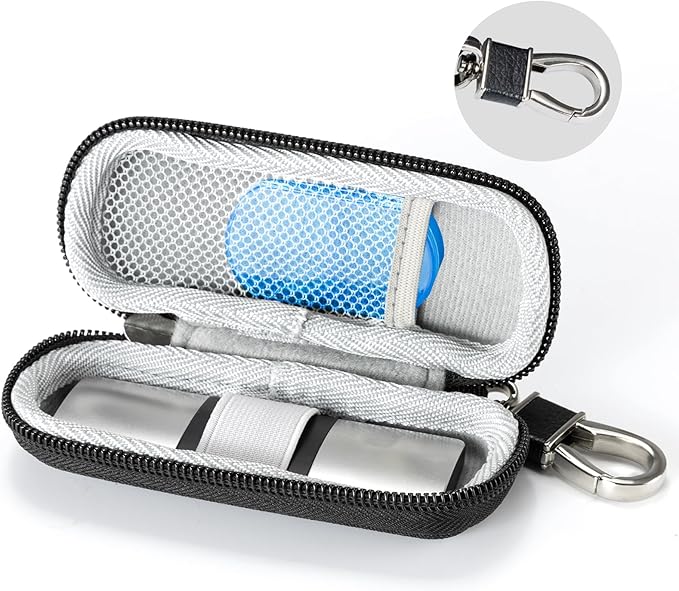 CoBak Case for KardiaMobile EKG Monitor 1-Lead/for Kardia Mobile Heart Monitor by PopulartabletcasebrandWegivepeoplethebestdesignofprotectingvariouselectronicdevices